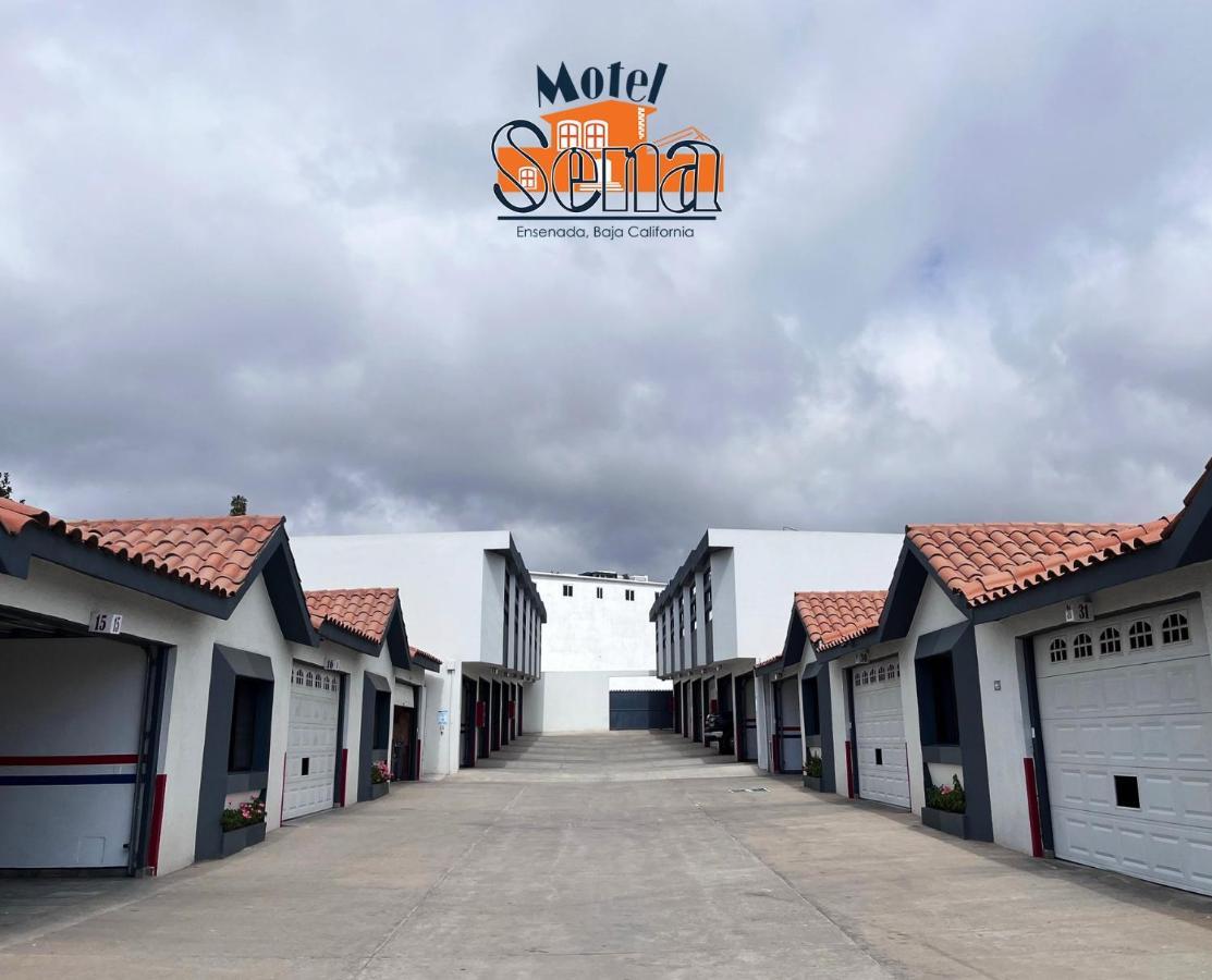 Motel Sena Ensenada Exterior photo