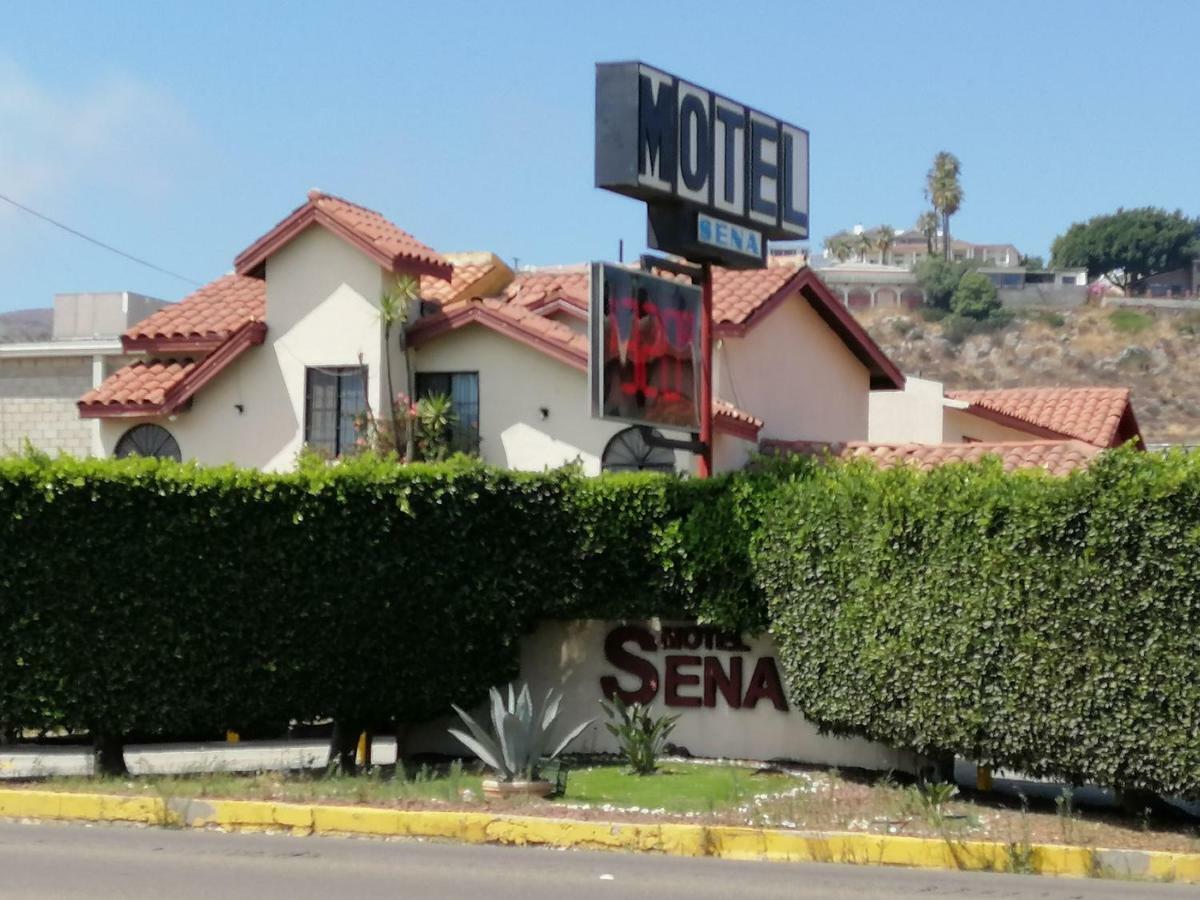 Motel Sena Ensenada Exterior photo